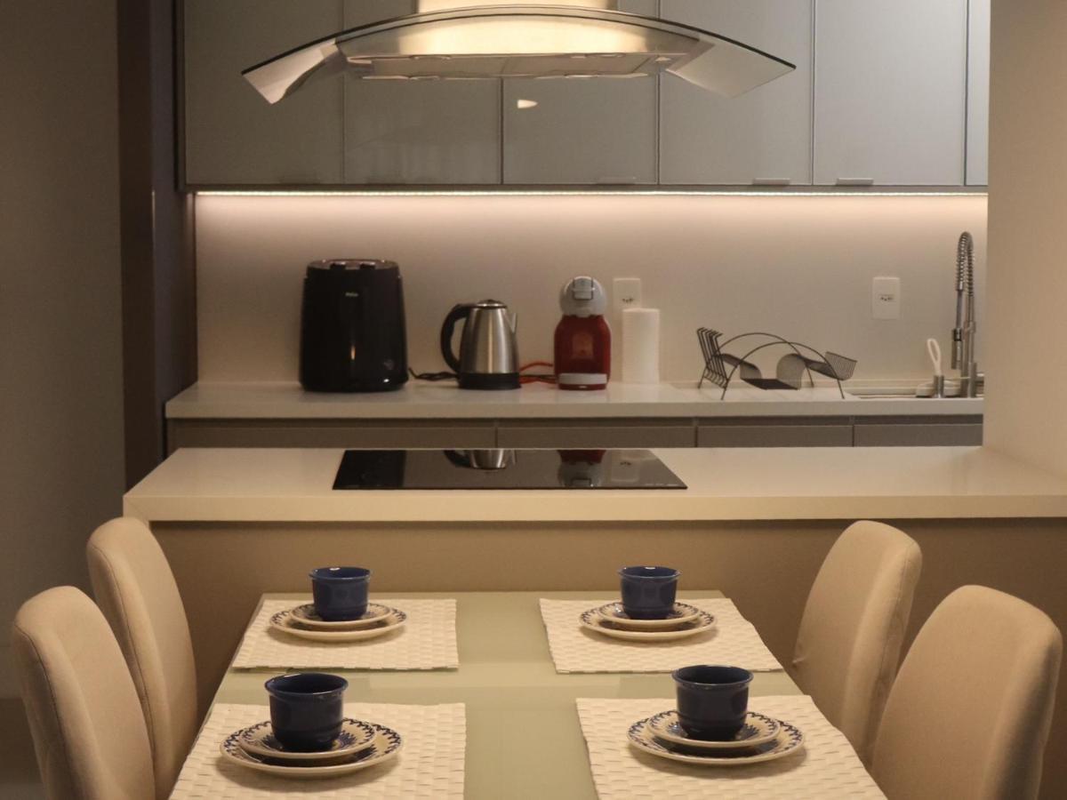 Luxuoso Apto 2 Quartos Na Av Do Batel- Academia, Piscina Aquecida E Churrasqueira Curitiba