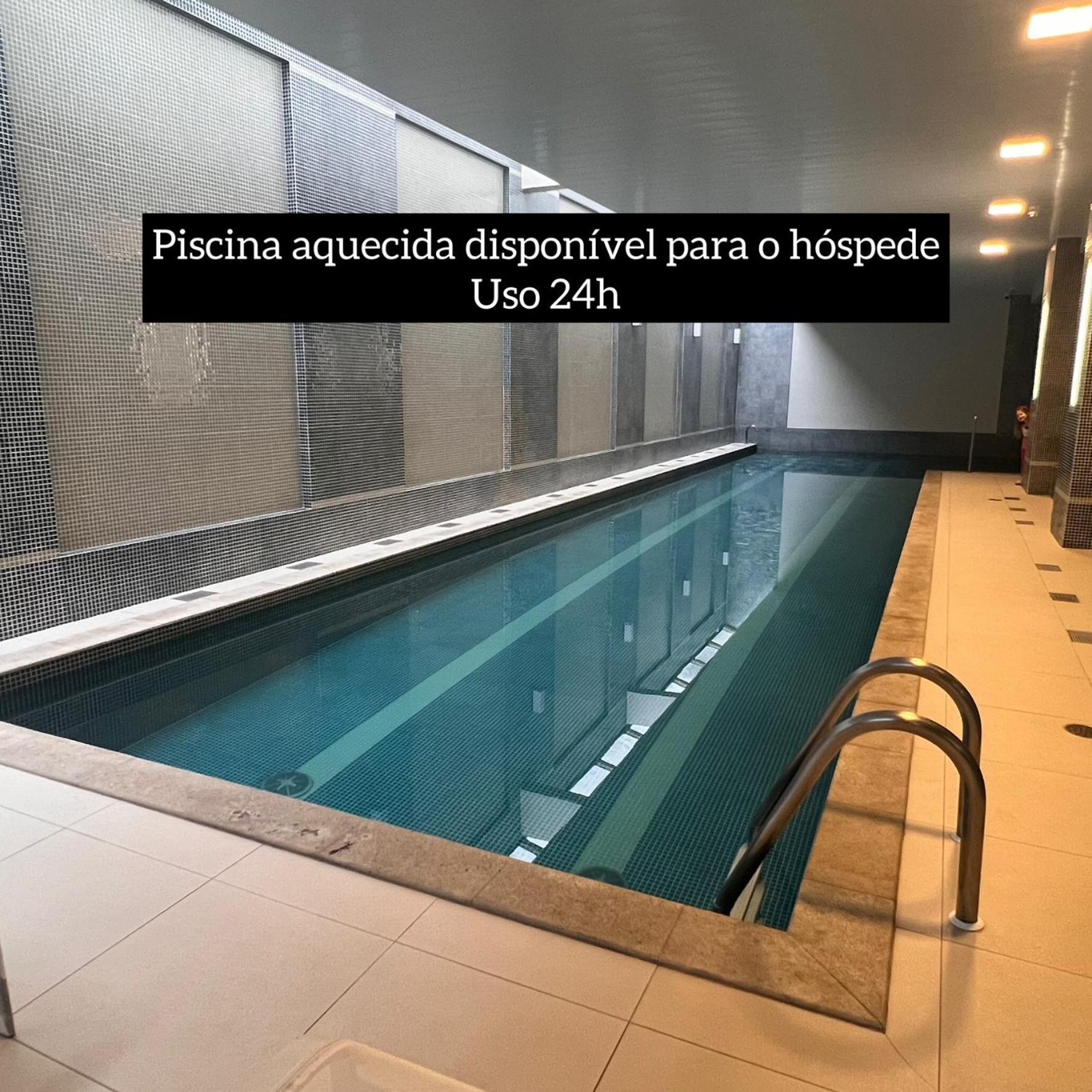 Apartamento Luxuoso Apto 2 Quartos Na Av Do Batel- Academia, Piscina Aquecida E Churrasqueira *